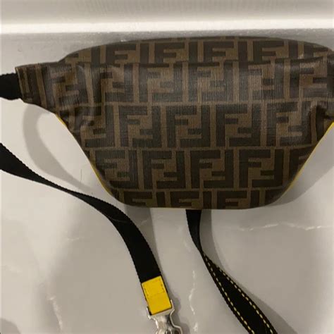 authentic fendi belt bag|fendi utility belt bag.